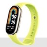 Curea din silicon pentru Mi Band 8 xiaomi 8 9 NFC brățară sport curea de schimb ceas inteligent brățară ceas Xiaomi benzi 8 cure