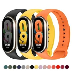 Curea din silicon pentru Mi Band 8 xiaomi 8 9 NFC brățară sport curea de schimb ceas inteligent brățară ceas Xiaomi benzi 8 cure