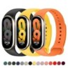 Curea din silicon pentru Mi Band 8 xiaomi 8 9 NFC brățară sport curea de schimb ceas inteligent brățară ceas Xiaomi benzi 8 cure