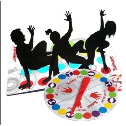 Jucării de interior Twist Twist Body Jocuri de societate în aer liber Distractive pentru copii și adulți Sporturi interactive Fa