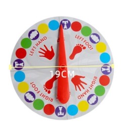 Jucării de interior Twist Twist Body Jocuri de societate în aer liber Distractive pentru copii și adulți Sporturi interactive Fa