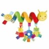Drăguț activitate muzicală spirală pătuț cărucior scaun auto călătorie agățat jucării bebeluși băieți fete zornăitoare jucărie