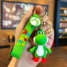 10 stiluri Super Mario breloc Mario Bros Luigi Toad Yoshi Bowser acțiune figura model PVC desen animat geantă păpușă pandantiv j