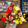 10 stiluri Super Mario breloc Mario Bros Luigi Toad Yoshi Bowser acțiune figura model PVC desen animat geantă păpușă pandantiv j