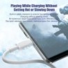 3 buc cablu USB tip C 100W 6A linie de încărcare super rapidă pentru Xiaomi Samsung Huawei Honor cabluri USB C de încărcare rapi