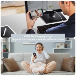 3 buc cablu USB tip C 100W 6A linie de încărcare super rapidă pentru Xiaomi Samsung Huawei Honor cabluri USB C de încărcare rapi