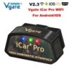 Vgate iCar Pro elm327 V2.3 OBD 2 OBD2 Instrumente de diagnosticare auto WIFI Bluetooth 4.0 pentru Android/IOS BT3.0 Pentru scane
