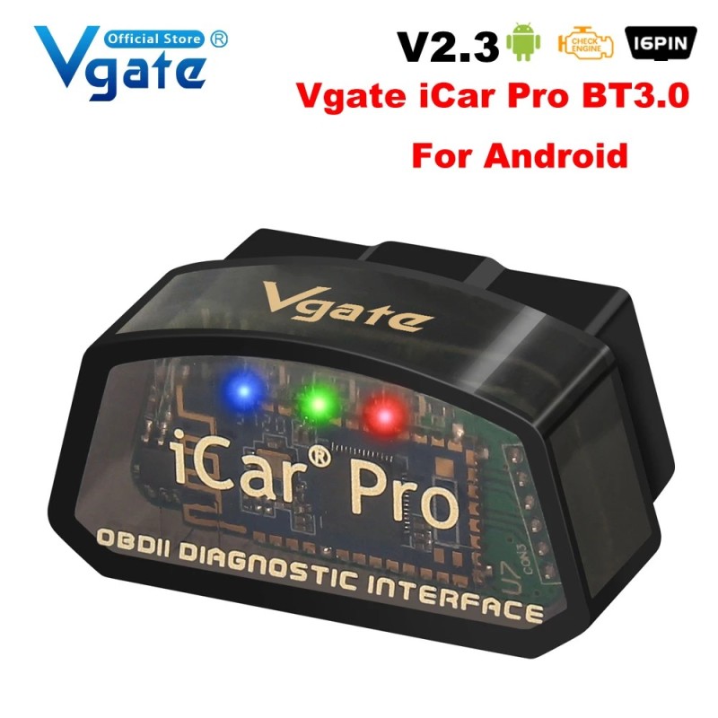 Vgate iCar Pro elm327 V2.3 OBD 2 OBD2 Instrumente de diagnosticare auto WIFI Bluetooth 4.0 pentru Android/IOS BT3.0 Pentru scane