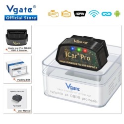 Vgate iCar Pro elm327 V2.3 OBD 2 OBD2 Instrumente de diagnosticare auto WIFI Bluetooth 4.0 pentru Android/IOS BT3.0 Pentru scane
