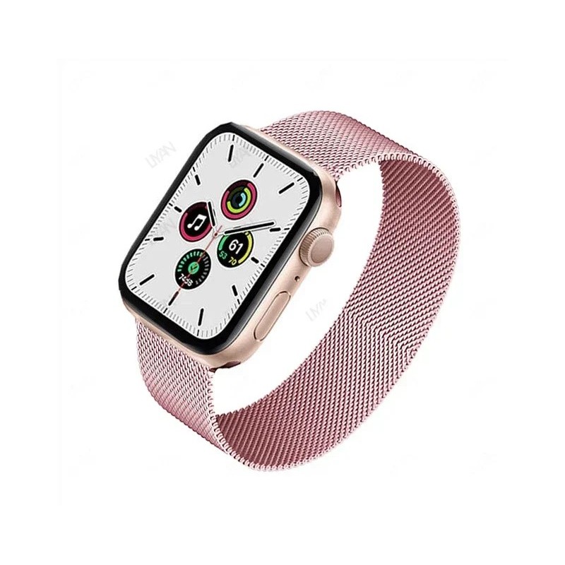 Curea Milanese Loop pentru Apple Watch 44mm 45mm 40mm 41mm 38-42mm, brățară Pride, iWatch Series 9 8 7 6 SE 5 4 3 Ultra 2, curea
