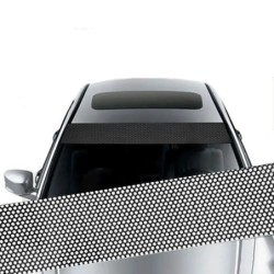 Autocolante decorative pentru parasolar auto, parbriz față, film vinil 3D, parasolar spate, autocolante decorative pentru mașini