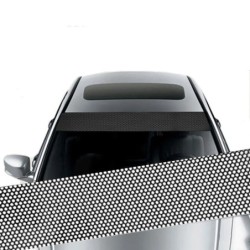 Autocolante decorative pentru parasolar auto, parbriz față, film vinil 3D, parasolar spate, autocolante decorative pentru mașini