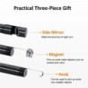 Cameră endoscopică 7.0MM TYPE-C, impermeabilă IP67, cu 6 LED-uri, reglabilă prin USB, Android, flexibilă, pentru inspecție boros