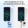 NNBILI 1-3 buc. 10A 100W tip C cablu de încărcare super rapidă cablu de date pentru cabluri USB C de încărcare rapidă Huawei OPP
