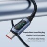Cablu Toocki tip C la tip C 100W PD Încărcător rapid de încărcare Cablu de afișare USB C la USB C pentru Xiaomi POCO F3 Realme M