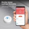 ONENUO Tuya ZigBee WiFi senzor inteligent de apă detector de scurgeri de apă inundații alarmă de scurgere Smart Life Control fun