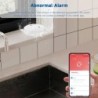 ONENUO Tuya ZigBee WiFi senzor inteligent de apă detector de scurgeri de apă inundații alarmă de scurgere Smart Life Control fun