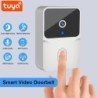 Tuya WiFi Video Sonerie Cameră HD fără fir Alarma IR Securitate Smart Home Sonerie WiFi Interfon pentru casă