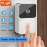 Tuya WiFi Video Sonerie Cameră HD fără fir Alarma IR Securitate Smart Home Sonerie WiFi Interfon pentru casă