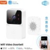 Tuya WiFi Video Sonerie Cameră HD fără fir Alarma IR Securitate Smart Home Sonerie WiFi Interfon pentru casă