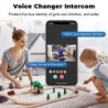 Tuya WiFi Video Sonerie Cameră HD fără fir Alarma IR Securitate Smart Home Sonerie WiFi Interfon pentru casă