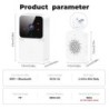 Tuya WiFi Video Sonerie Cameră HD fără fir Alarma IR Securitate Smart Home Sonerie WiFi Interfon pentru casă