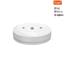 Senzor de apă Zigbee Tuya, detector de scurgeri și inundații, aplicație de monitorizare de la distanță pentru bucătărie/baie, as