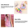 Pop Purse Silicon Senzorială Push Pop Bubble Bag Crossbody Bag Jucării Antistres Reliver Autism Geantă de mână Monedă Husă pentr