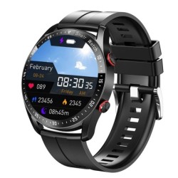 Ceas inteligent ECG+PPG Bluetooth Call Bărbați Laser Sănătate Tensiune arterială Ceasuri sportive Fitness Ceasuri sport pentru b