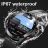 Ceas inteligent ECG+PPG Bluetooth Call Bărbați Laser Sănătate Tensiune arterială Ceasuri sportive Fitness Ceasuri sport pentru b