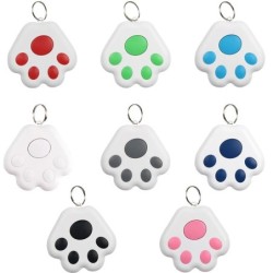 Mini GPS Tracker cheie copii geantă Finder câine pisică animal de companie localizator inteligent Bluetooth Tracker dispozitiv a