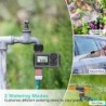 Insoma temporizator automat de apă, sistem inteligent de irigații, temporizator de aspersoare, programator de grădină, echipamen