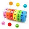 Matematică magnetică digitală învățare jucării educaționale inteligență magică aritmetică matematică puzzle cub pentru copii cad