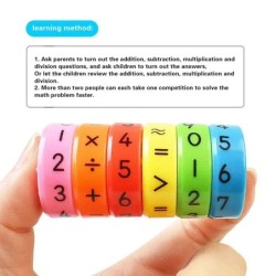 Matematică magnetică digitală învățare jucării educaționale inteligență magică aritmetică matematică puzzle cub pentru copii cad
