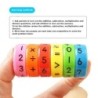 Matematică magnetică digitală învățare jucării educaționale inteligență magică aritmetică matematică puzzle cub pentru copii cad