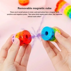 Matematică magnetică digitală învățare jucării educaționale inteligență magică aritmetică matematică puzzle cub pentru copii cad