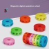 Matematică magnetică digitală învățare jucării educaționale inteligență magică aritmetică matematică puzzle cub pentru copii cad
