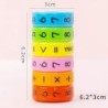 Matematică magnetică digitală învățare jucării educaționale inteligență magică aritmetică matematică puzzle cub pentru copii cad