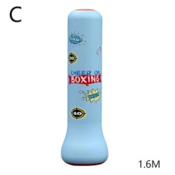 Sac de box gonflabil pentru copii, 1,2/1,6 M, sală de sport, fitness, box, antrenament, sac de nisip, jucării pentru ameliorarea