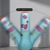 Sac de box gonflabil pentru copii, 1,2/1,6 M, sală de sport, fitness, box, antrenament, sac de nisip, jucării pentru ameliorarea