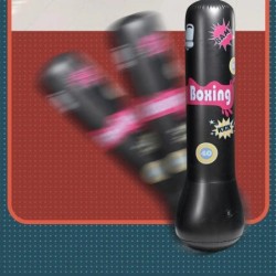 Sac de box gonflabil pentru copii, 1,2/1,6 M, sală de sport, fitness, box, antrenament, sac de nisip, jucării pentru ameliorarea