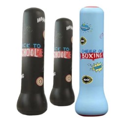 Sac de box gonflabil pentru copii, 1,2/1,6 M, sală de sport, fitness, box, antrenament, sac de nisip, jucării pentru ameliorarea