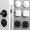 Dop de ușă anti-coliziune mâner din silicon autoadeziv mut anti-șoc protecție Porte Pad Home Improvement perete protectorP