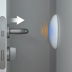 Dop de ușă anti-coliziune mâner din silicon autoadeziv mut anti-șoc protecție Porte Pad Home Improvement perete protectorP