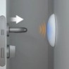 Dop de ușă anti-coliziune mâner din silicon autoadeziv mut anti-șoc protecție Porte Pad Home Improvement perete protectorP