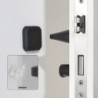 Dop de ușă anti-coliziune mâner din silicon autoadeziv mut anti-șoc protecție Porte Pad Home Improvement perete protectorP