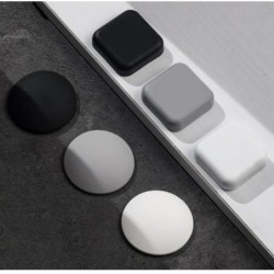 Dop de ușă anti-coliziune mâner din silicon autoadeziv mut anti-șoc protecție Porte Pad Home Improvement perete protectorP