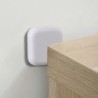 Dop de ușă anti-coliziune mâner din silicon autoadeziv mut anti-șoc protecție Porte Pad Home Improvement perete protectorP