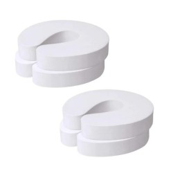 4 buc uși deget prinderea apărători copil siguranță uși trântire opritor spumă extra moale design elegant siguranță copil sigura