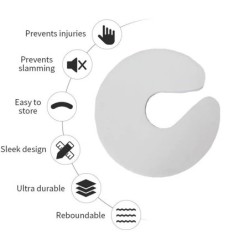 4 buc uși deget prinderea apărători copil siguranță uși trântire opritor spumă extra moale design elegant siguranță copil sigura